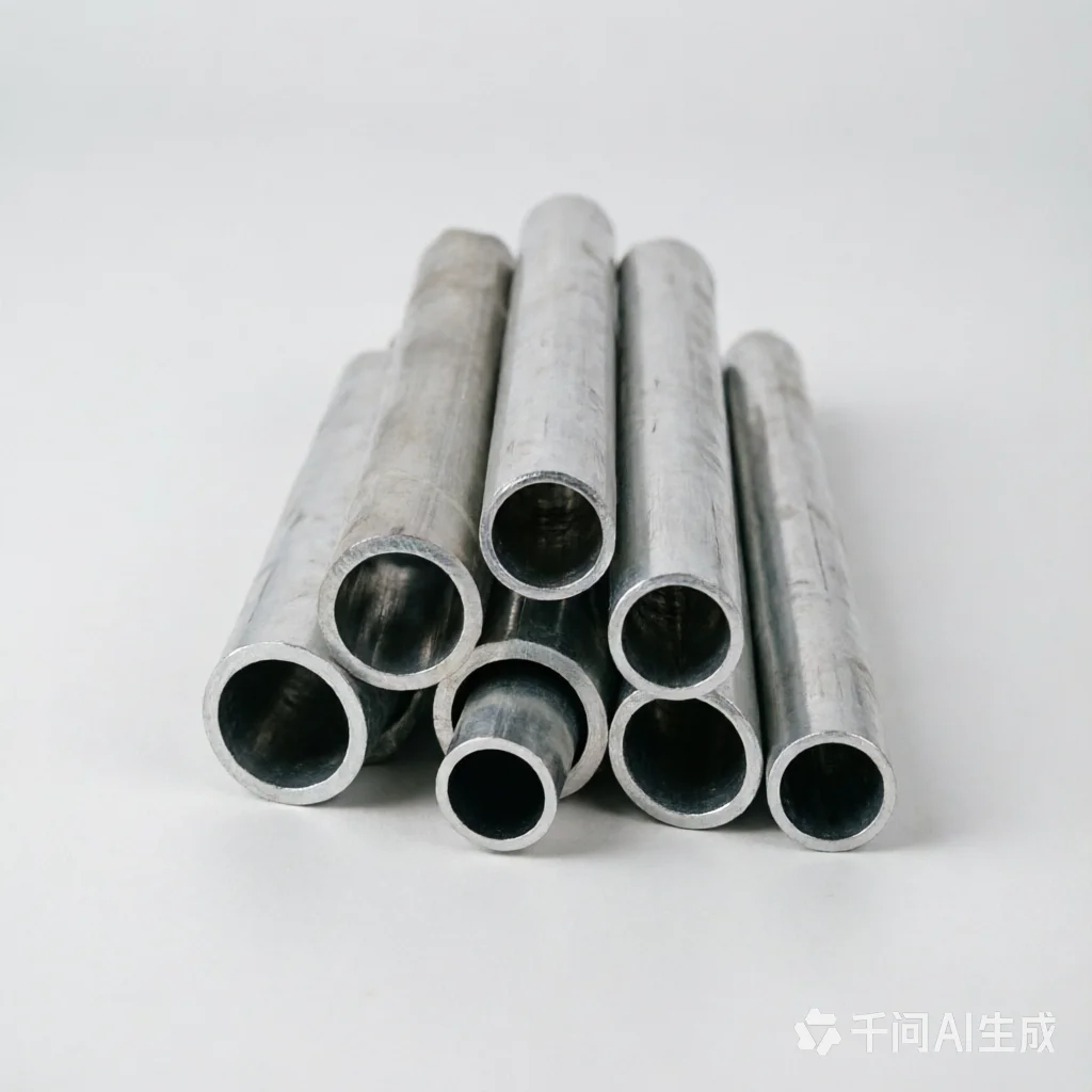 1PCS 3-56mm 6061 Aluminum Round Tube, Hollow Alloy Pipe for CNC Machining, Shaft Sleeve & DIY Frame