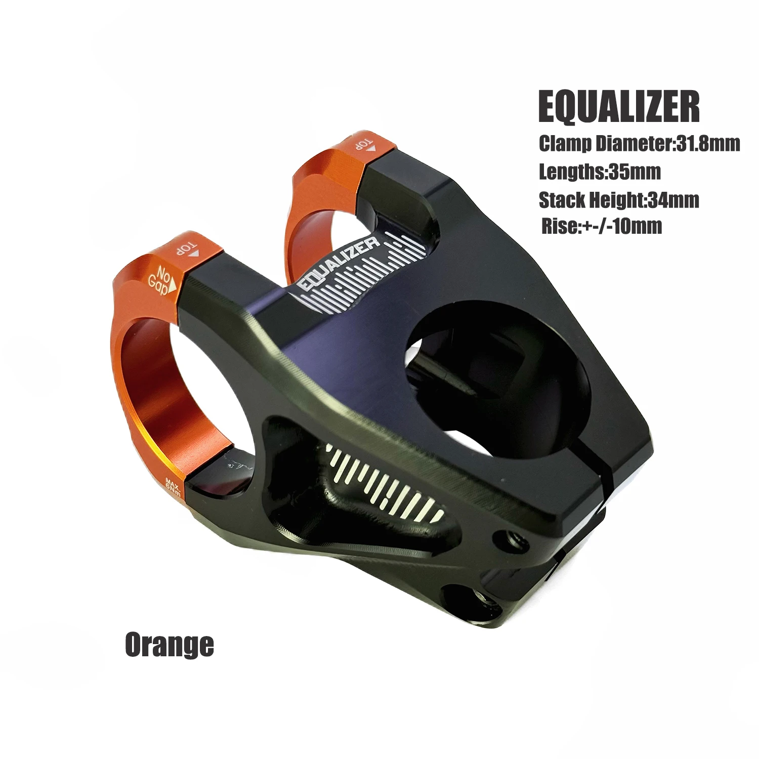 A31 ST1 Nintendo Enduro Freeride Downhill MTB-Fahrradvorbau CNC, hergestellt von 7075-T6-Legierung, Allumnium-Klemmdurchmesser 31,8 mm – Detail 5