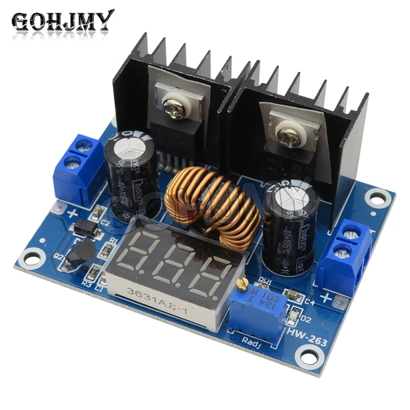 XH-M404 DC Power Supply Voltage Regulating and Reducing Module Digital Display Voltage Regulating 8A XL4016E1