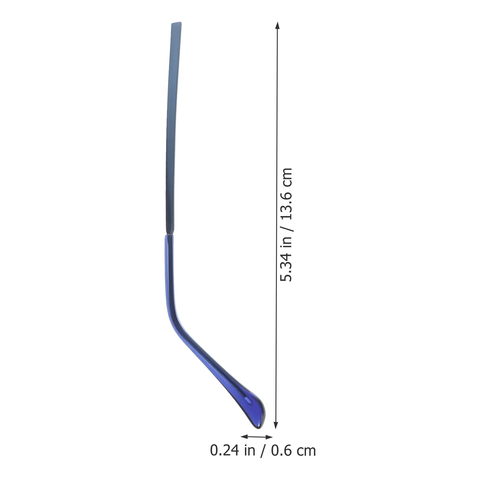 1Pair Glasses Arm Replacement Metal Strong Repair Parts Universal Compatibility Replacement Temple for Sunglasses Glasses Repair