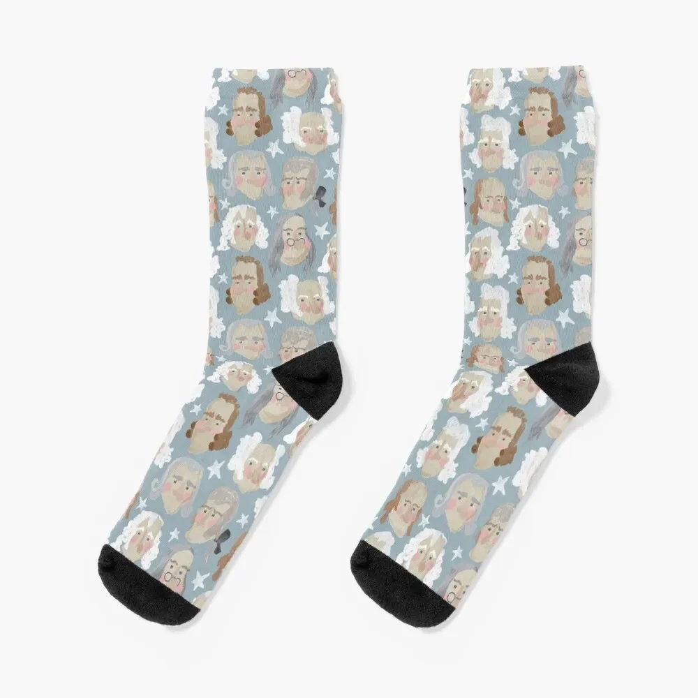 

Founding Fathers Socks Wholesale gifts New year's Socks For Men Women's