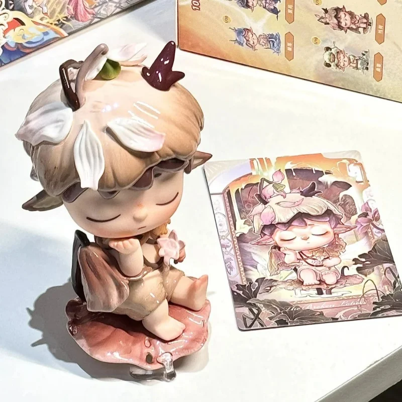 Heyone Genuine Mimi Anime Figure - Nature Series Blind Box Kawaii Cartoon Model Surprise Gift for Kids Birthday Collectibles