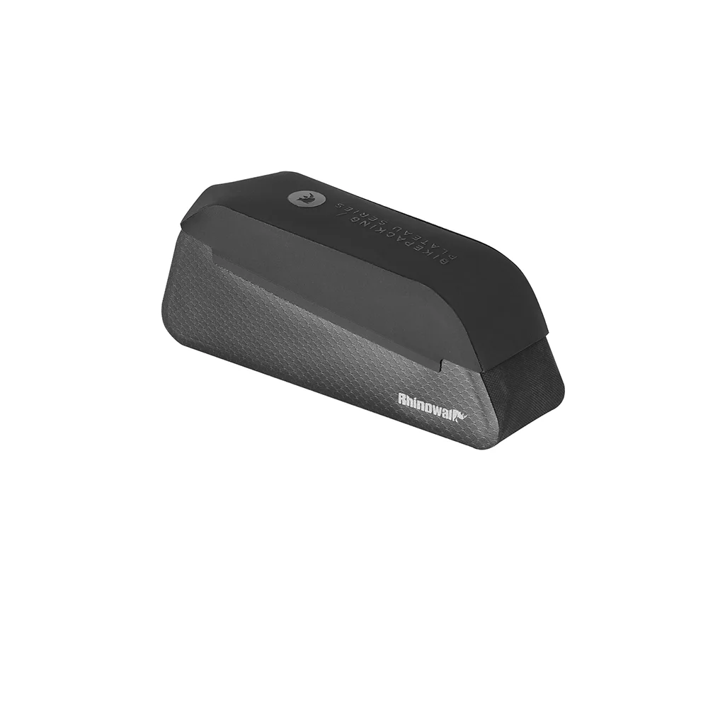 AliExpress Rhinowalk Bike Top Tube Bag 0.6L/1.3L IPX4 Waterproof Magnetic Flip Front Frame Bag Anti-Slip Bikepacking For MTB Road Gravel