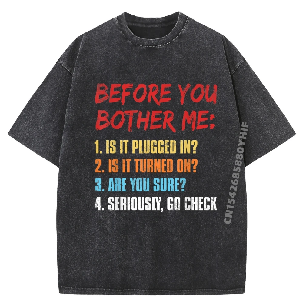 

Мужские футболки с надписью «Это технология компьютерной информации», мужские футболки с буквенным принтом, повседневная стираная одежда в стиле ретро