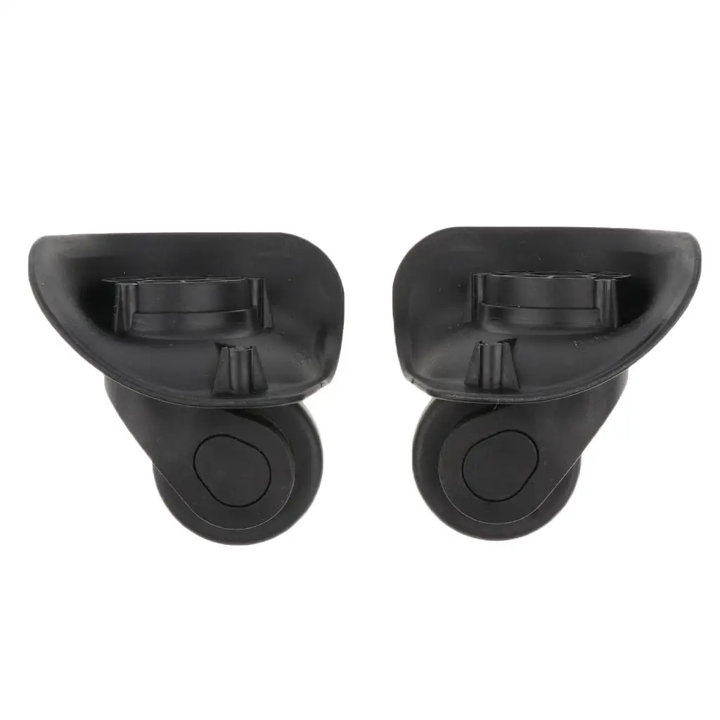 زوج واحد من عجلات بديلة للعجلات الدوارة لإصلاح الحقائب #6