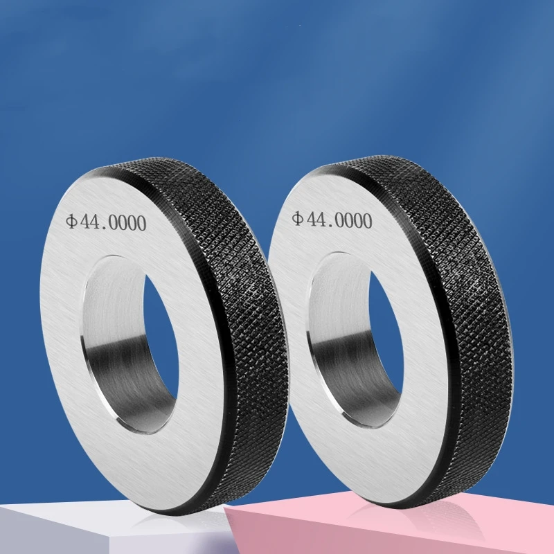 1PCS Φ61mm-100mm Metric Smooth Ring Gauge On the Table Check Non-Standard Double Line Gauge Measuring Tool