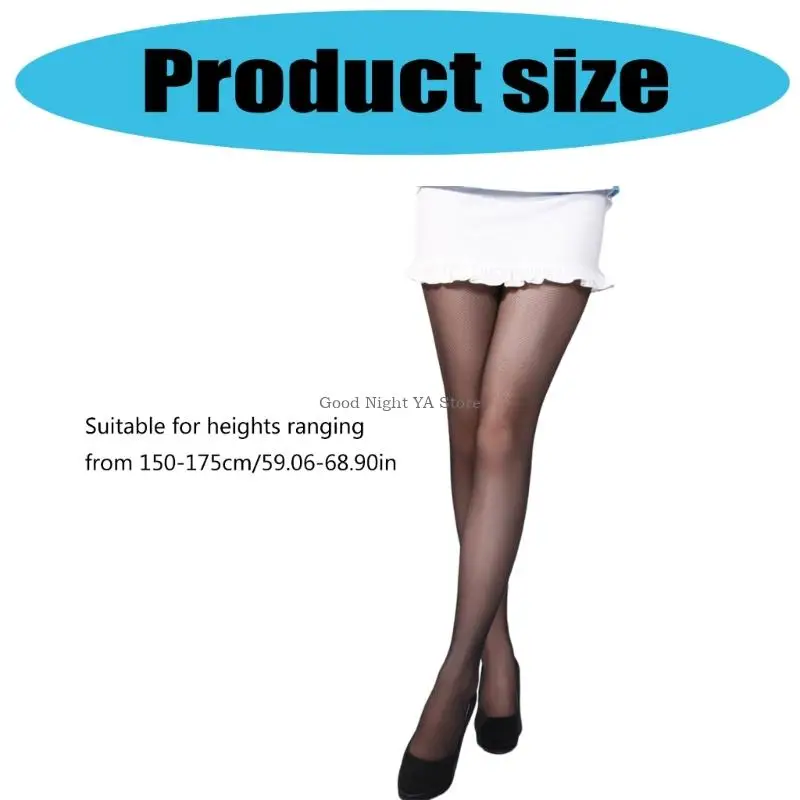 جوارب جوارب عالية الفخذ فخذ جوارب عالية الخصر هدايا جوارب الالتزام بالبنات النسائية #6