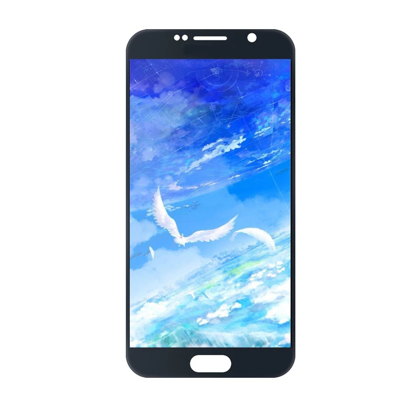 اختبار سوبر AMOLED لسامسونج S6 LCD G920F G920i عرض شاشة LCD تعمل باللمس محول الأرقام الجمعية استبدال إصلاح أجزاء #3
