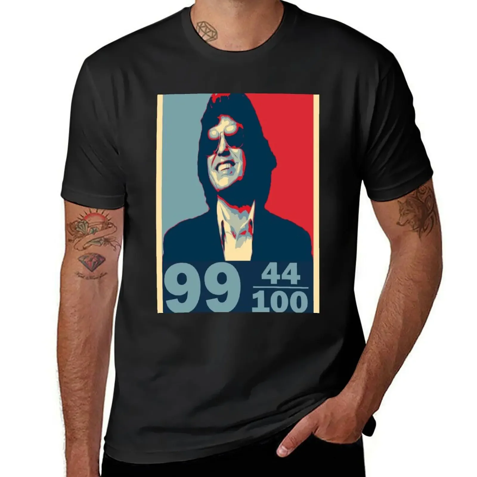 Ronnie Milsap 99 44/100 T-Shirt cute clothes for a boy heavyweights Men's cotton t-shirt