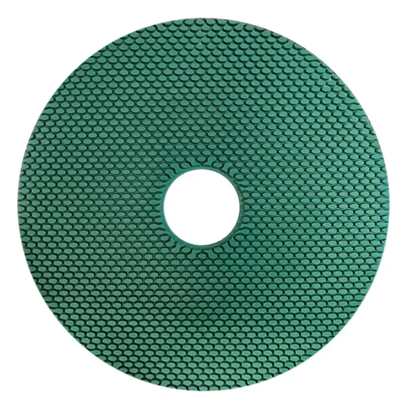 

12" Inch 300mm Diameter Wet Diamond Polishing Pad for Marble Granite Stone Crystal Jade seal Tile Glass Concrete