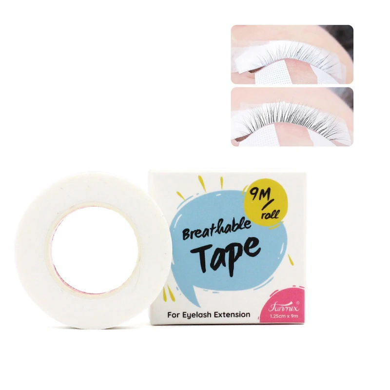 Coussinets d'isolation pour les cils greffés japonais, 1 rouleau, bandes adhésives, patchs, haute qualité