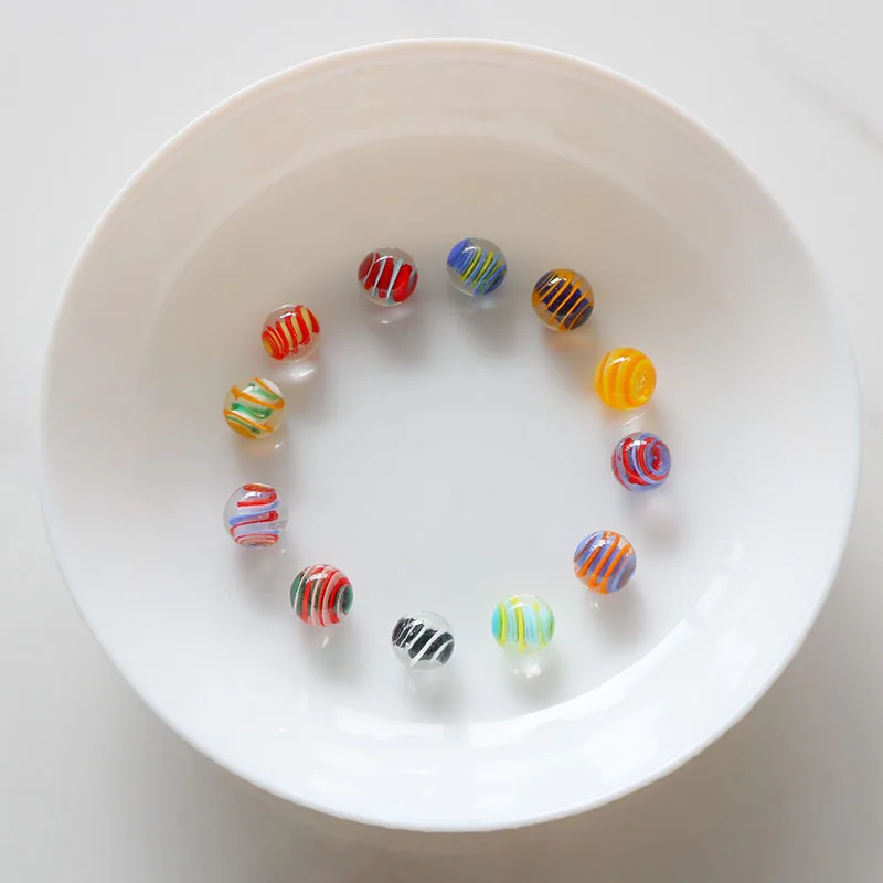 Glass Marble Beads 16mm 20mm Glass Ball for Vase, Fish Tank