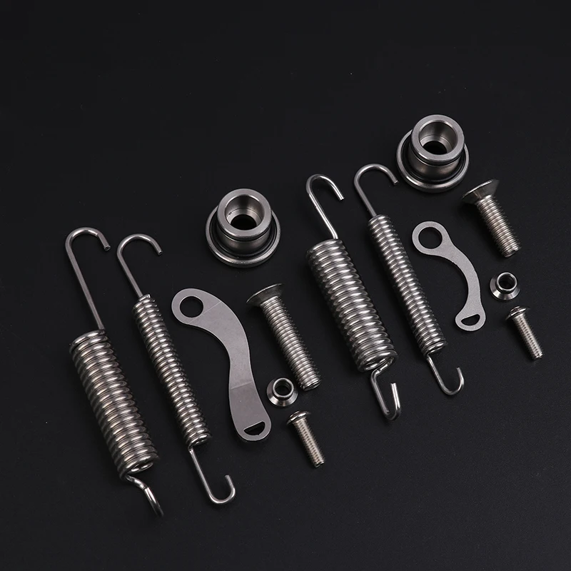 1 مجموعة ل SX SXF XC XCF XCW EXC EXCF موتوكروس حامل جانبي مسنده الينابيع Botls عدة ل Husqvarna FE FX TE TX