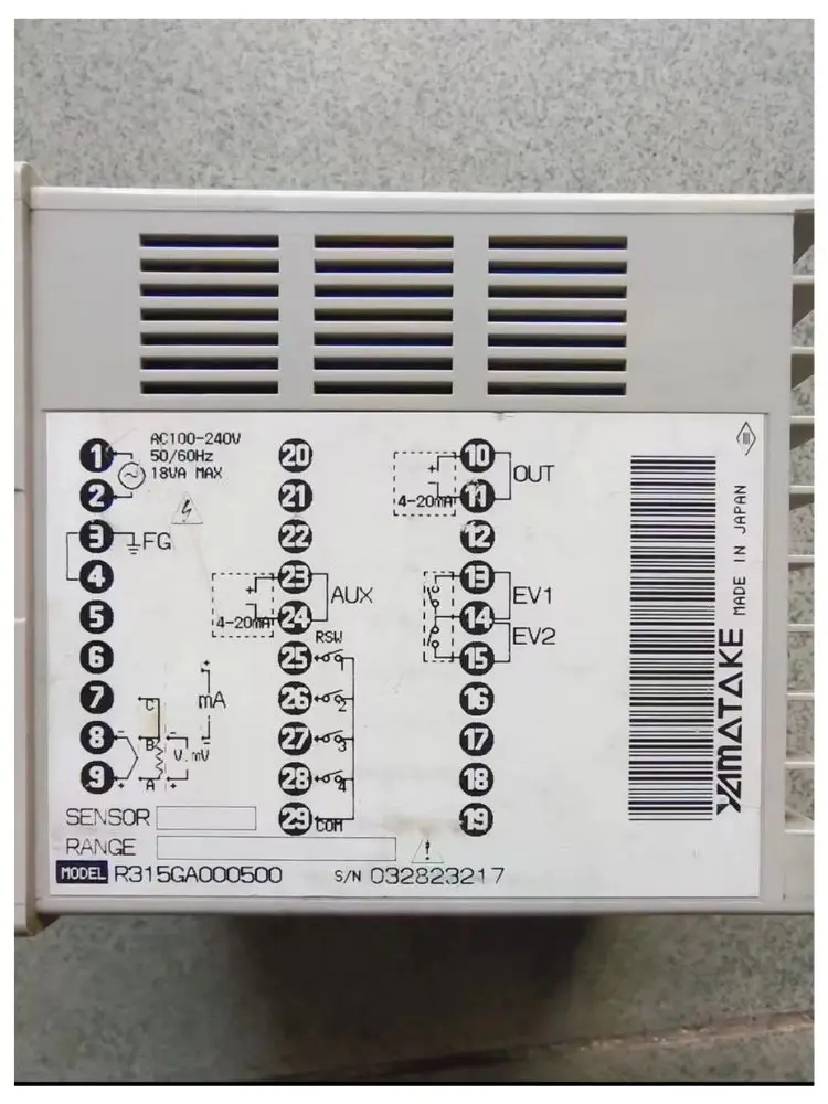 second-hand     controller    R315GA000500     Test passed     Fast Shipping