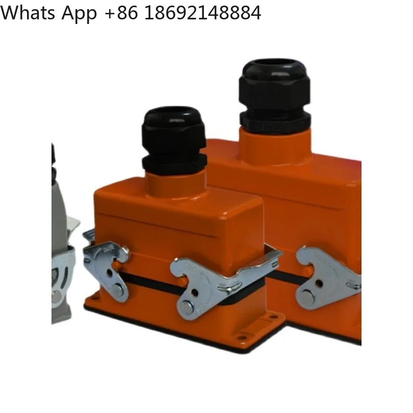 Hot runner temperature control box plug 5 core 16 pin 24 mold hot runner plug socket junction box
