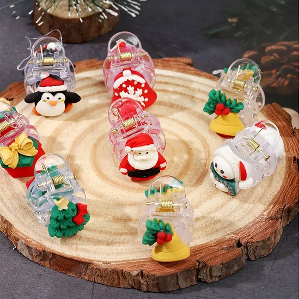 Прикраси для волос, подарок, детские заколки для волос, заколка для боковой челки, новогодняя мини-заколка для волос, рождественская заколка для волос, заколка для волос в корейском стиле