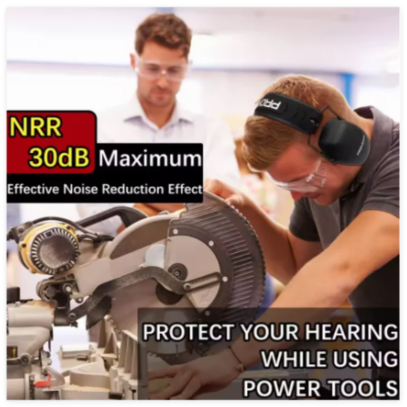 Prohear ป้องกันหูความปลอดภัยระดับมืออาชีพป้องกันการได้ยิน NRR 30db การตัดเสียงรบกวนแบบพาสซีฟสําหรับการถ่ายภาพการล่าสัตว์ตัดหญ้า