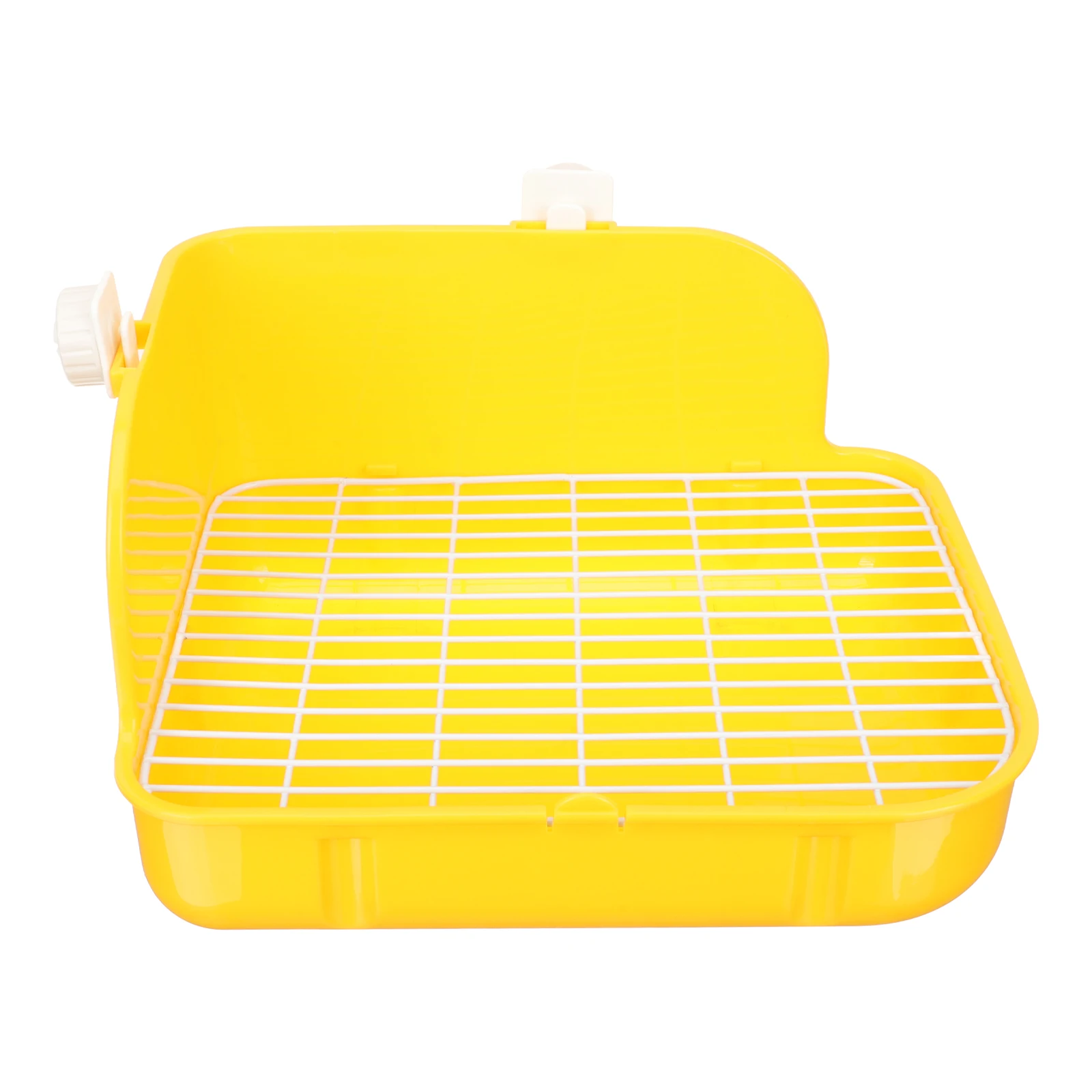 

Plastic Bunny Toilet Rabbit Potty Hamster Daily Use Accessory Reusable Household Durable LeakProof Design