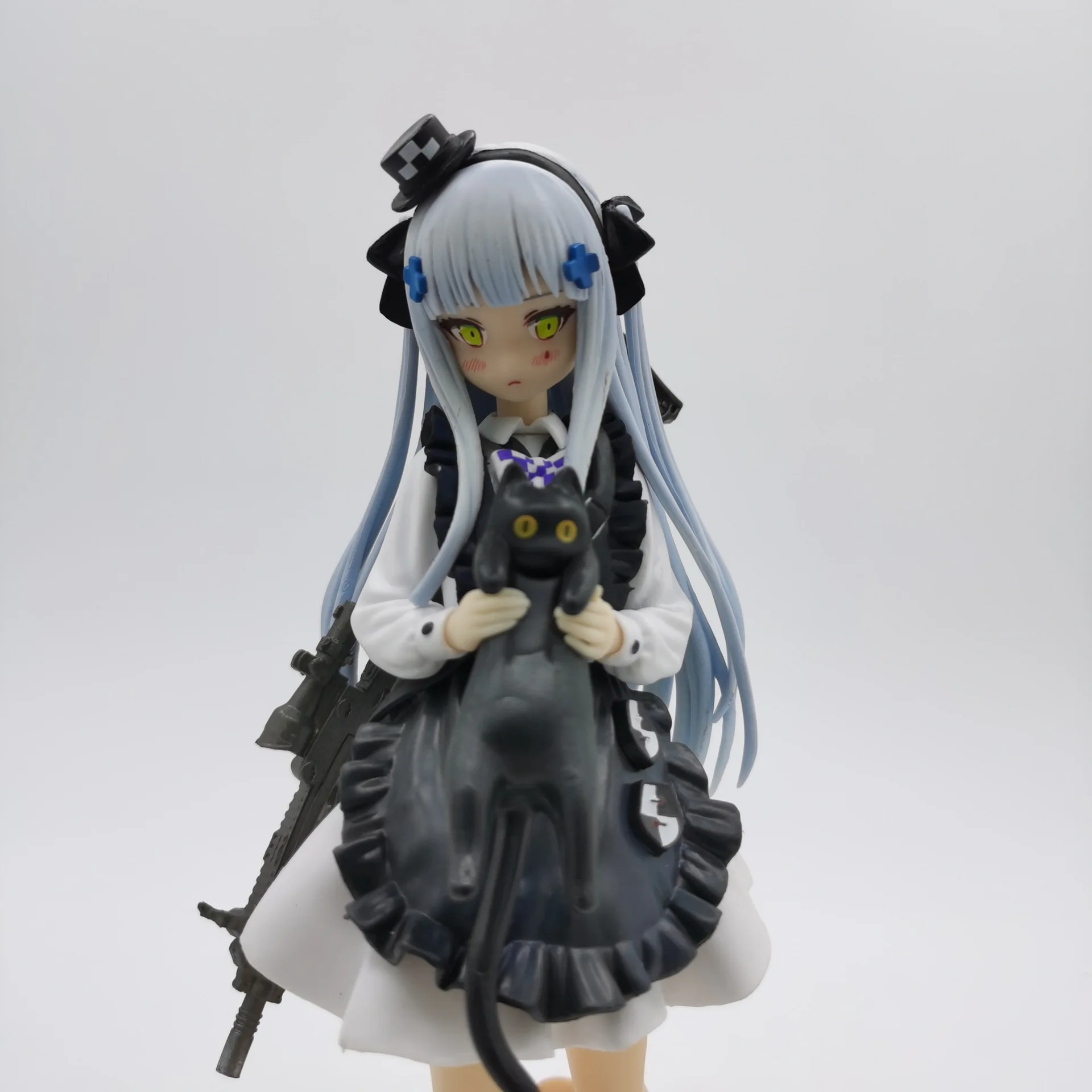 21 см Frontline HK416 Kawaii игры фигурки девочек статуя мультяшные модели для девочек для мальчиков коллекционные игрушки орнамент куклы игрушки подарки