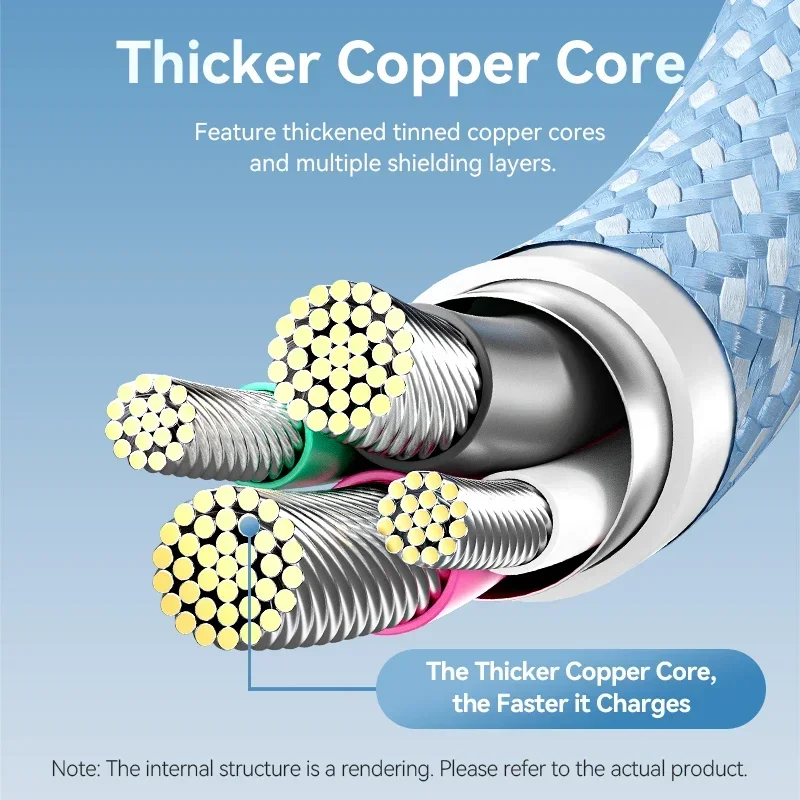 Vention 3 в 1 USB-кабель типа C для iPhone 15 14 13 12 Pro, зарядное устройство, шнур для передачи данных для iPad Pro, Samsung, Xiaomi, Huawei, кабель Micro USB