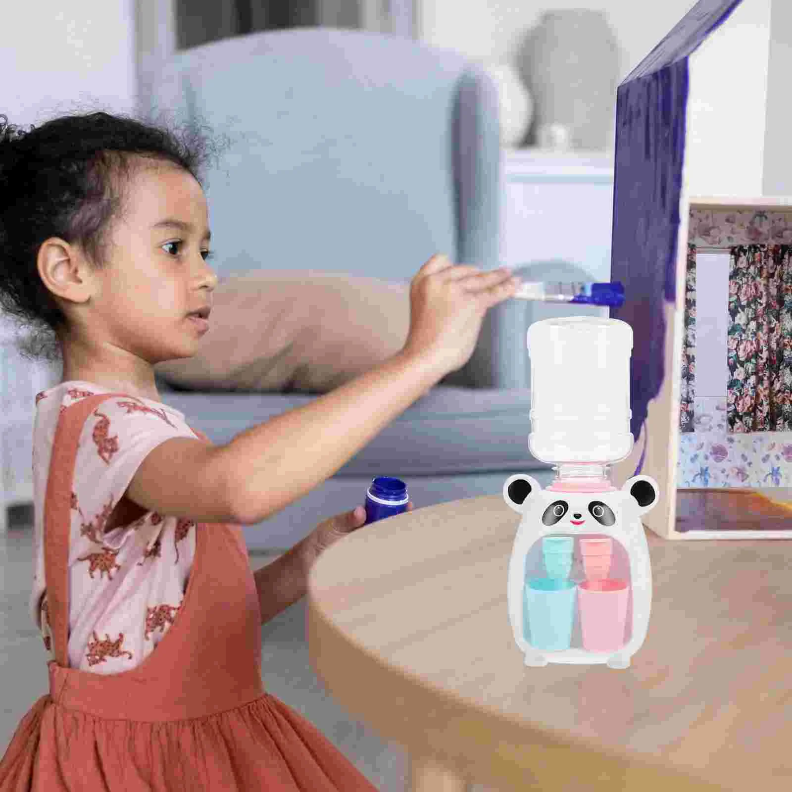 Dispenser air anak, Dispenser air kartun lucu miniatur untuk anak-anak