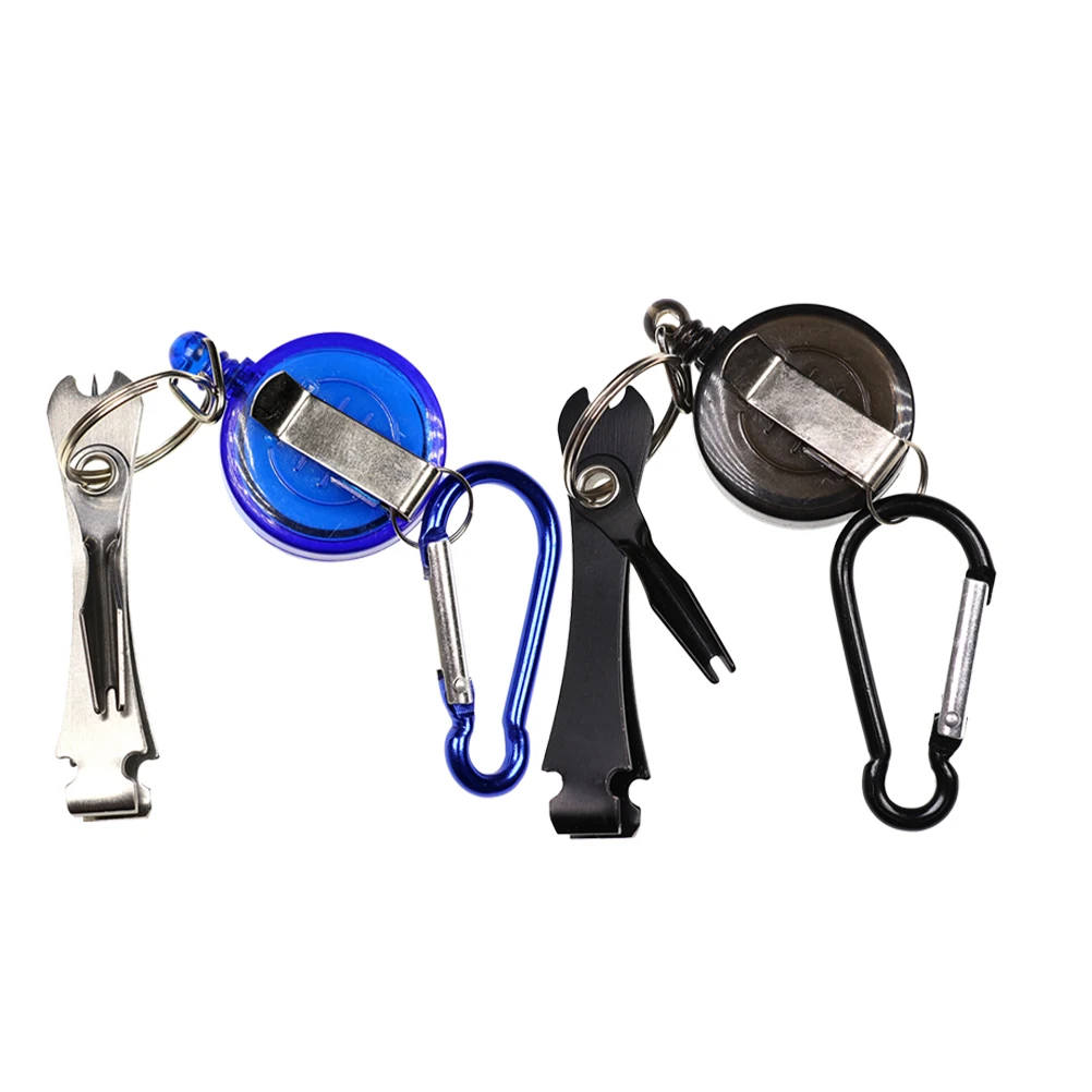 

2PCS Professional Fishing Pliers Metal Fish Hook Remover Line Cutter Surf Fly Ice Deep Sea Fishing Tackle