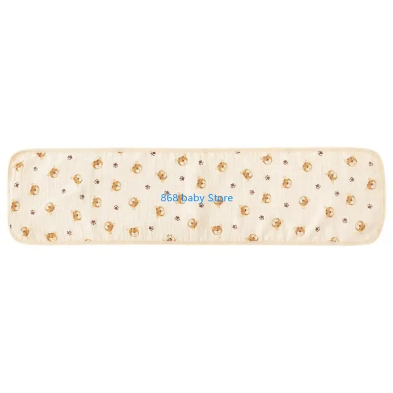 

29EE Multifunction Baby Pram Strap Bib Baby Stroller Handle Drooling Saliva Towel