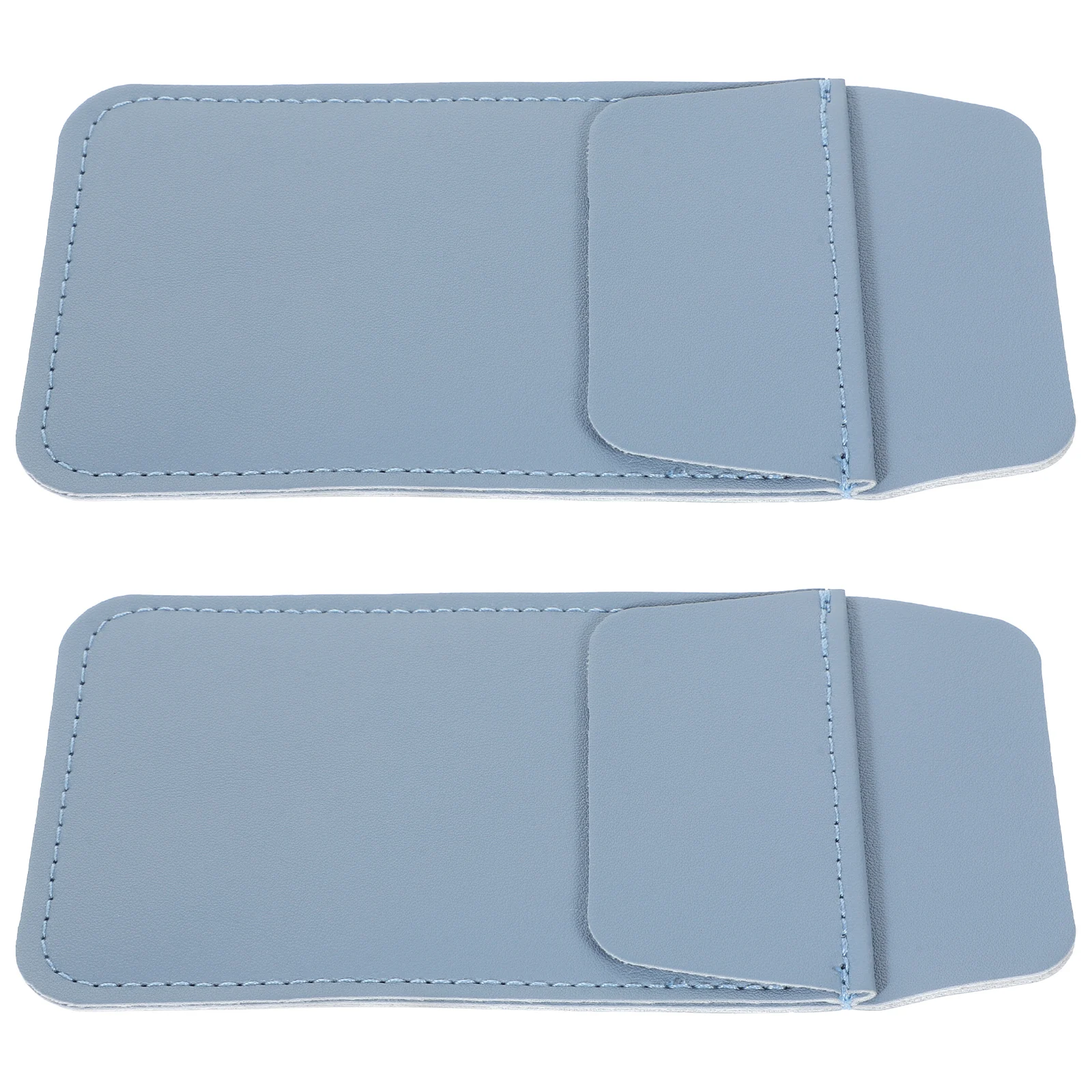 2 قطعة قلم رصاص جيب القلم المنظم بو حقيبة التخزين للممرضة الطبيب استخدام بو القلم الأكمام جيب حامي للرجال قميص