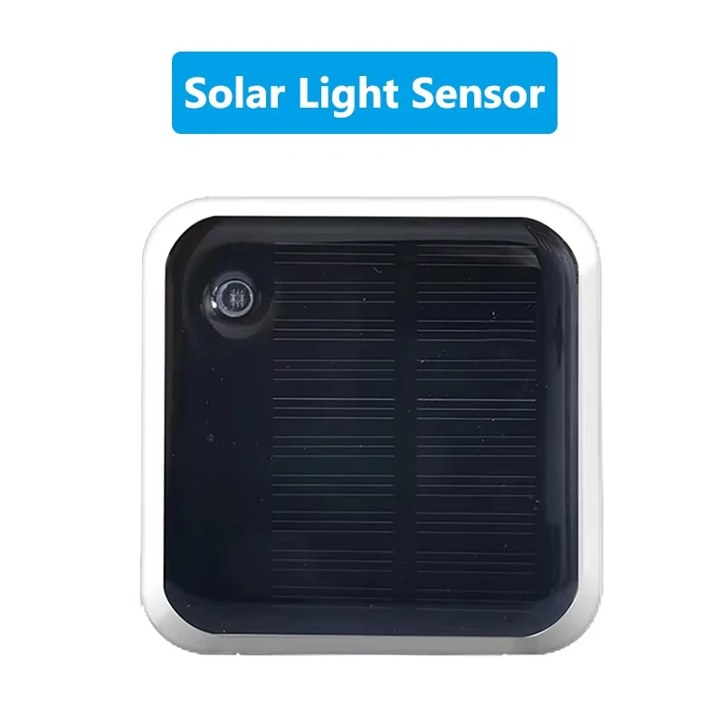 

Brightness Detector Outdoor Solar Light Sensor Tuya Zigbee IP65 Waterproof Real Time Luminance Monitoring