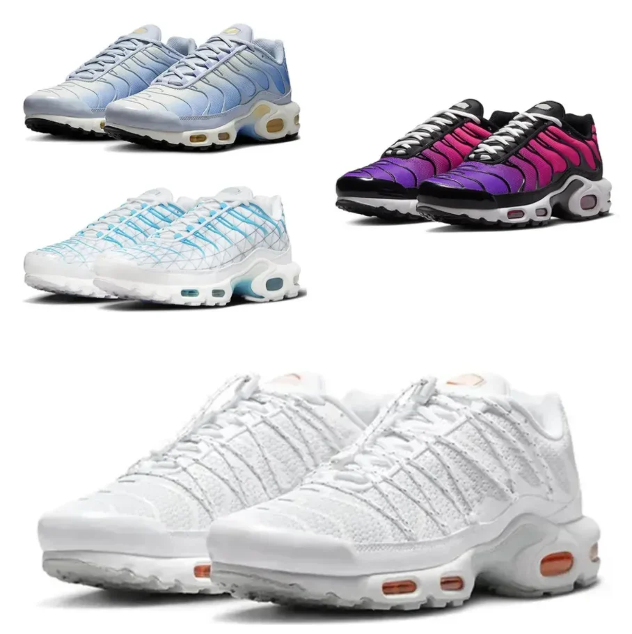 أحذية رياضية خارجية من Tn Plus للرجال والنساء، نعل مضاد للانزلاق، أحذية رياضية للمشي لمسافات طويلة قابلة للتنفس، مبطنة متينة للمشي ‮ 54-63 إيزيس سيوهز ن