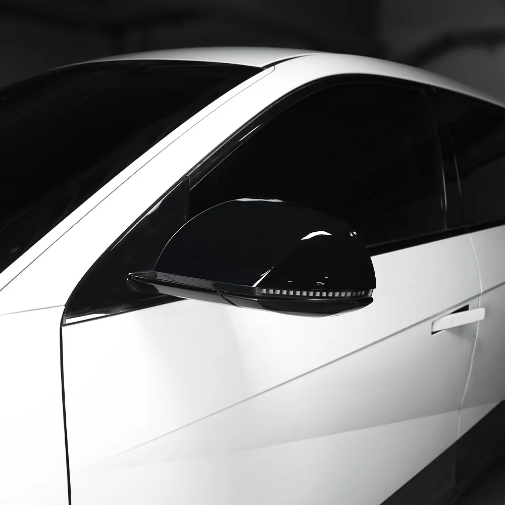 

Автомобильное зеркало заднего вида, накладка на боковое зеркало, рамка, внешние детали, материал ABS для Hyundai IONIQ 5/IONIQ 5 N 2022-2025 LHD RHD