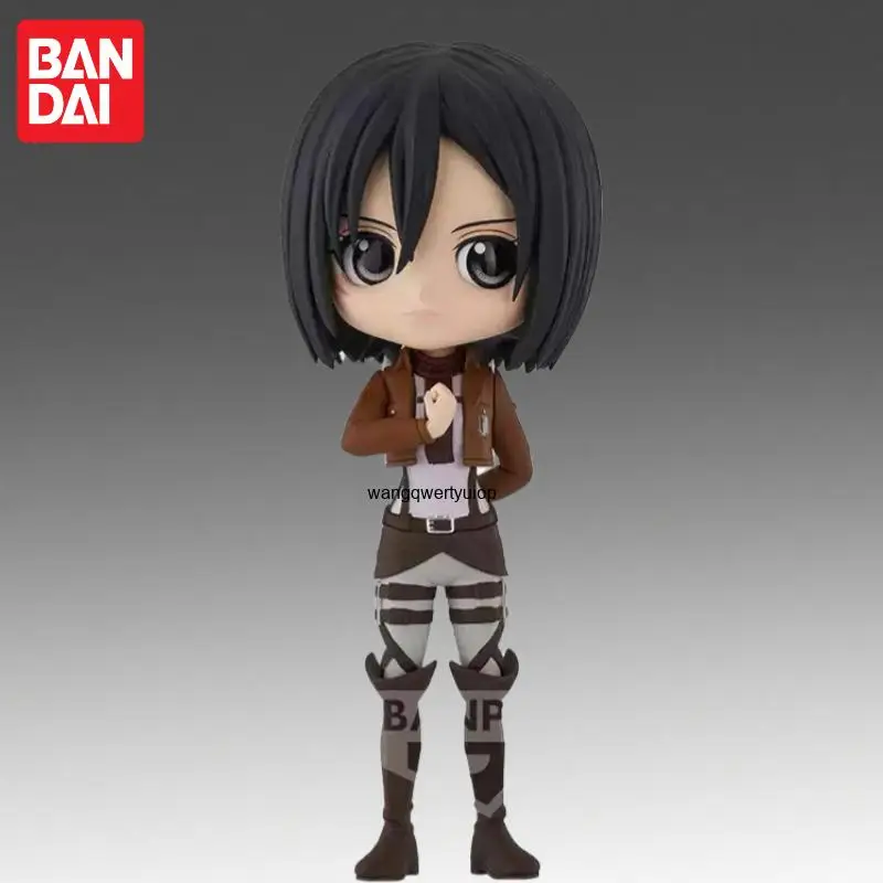 in-stock-bandai-original-banpresto-attack-on-titan-mikasa-ackerman-action-figure-model-doll-brand-new-boxed-anime-characters