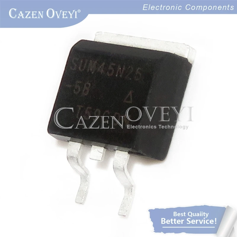 5pcs/lot SUM45N25-58 SUM45N25 IRF4905S F4905S 42CTQ030S 42CTQ030 IRFZ44S FZ44NS TO-263