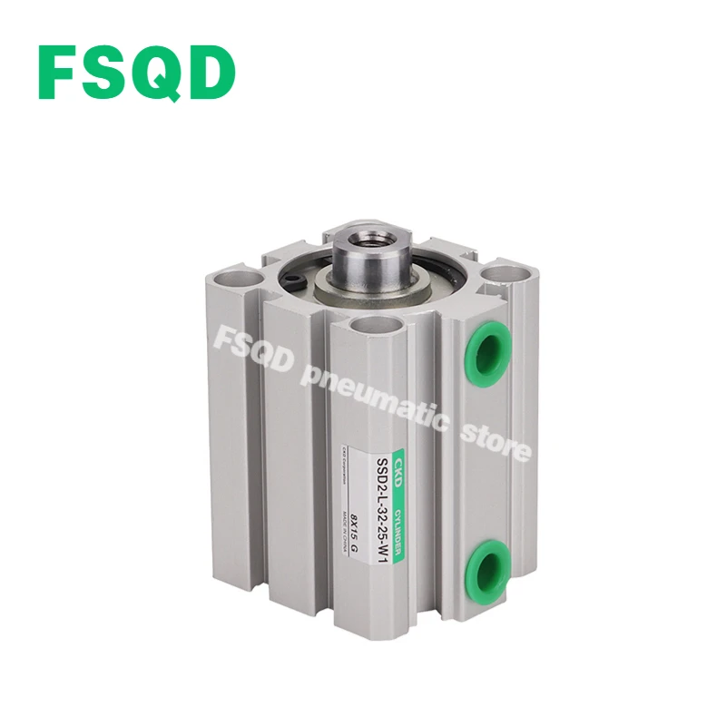 

SSD2-L-12-5 10 15 20 25 30 35 40 45 50-N-W1 SSD-L-12-5 10 15 20 25 30 35 40 45 50-W1-N CKD Compact Cylinder SSD2 Series