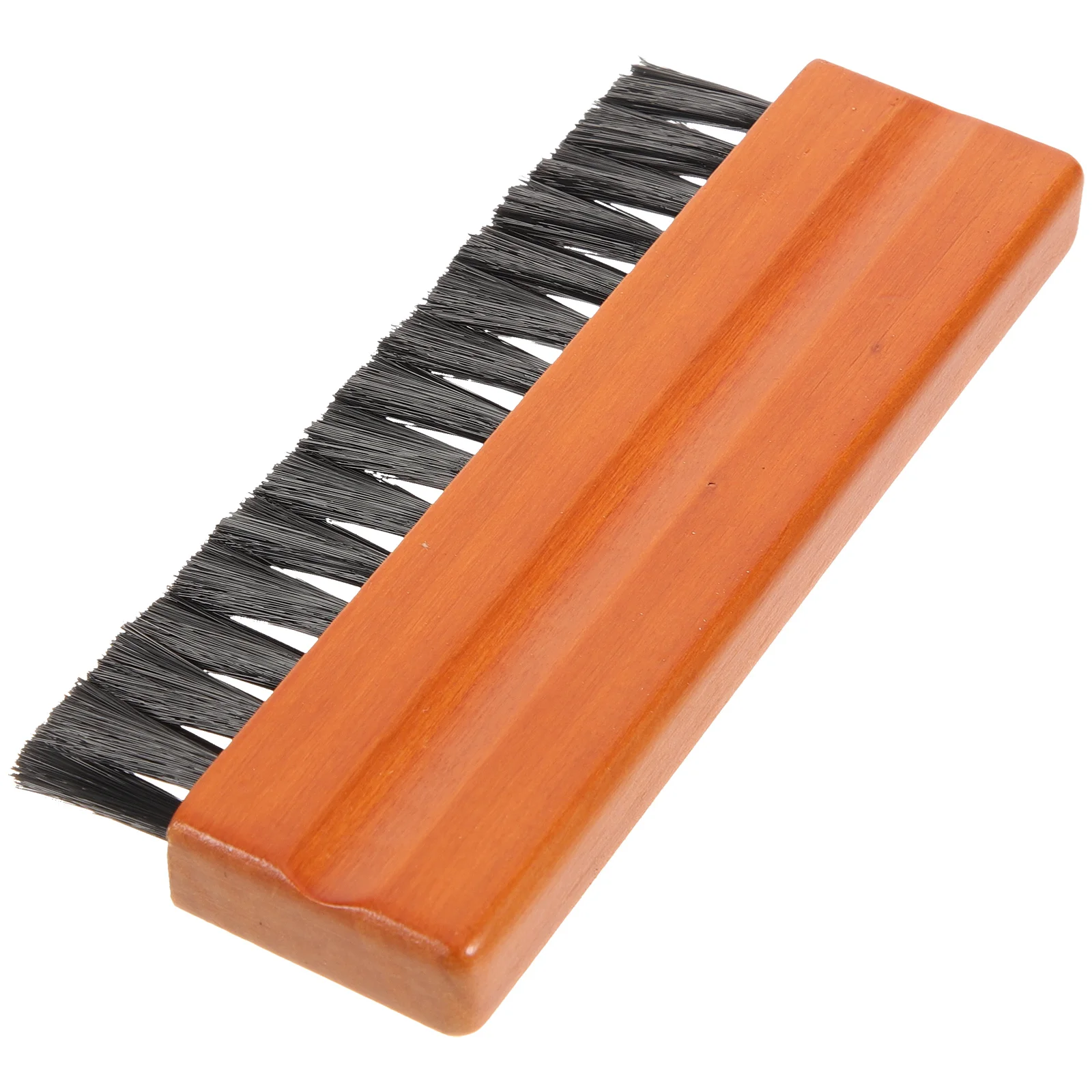

Vinyl Record Brush Wood Nylon Flexible Strong Bristles for Vinyl Record Dust Cleaner Home Studio Retro Style Cleaning Supplies