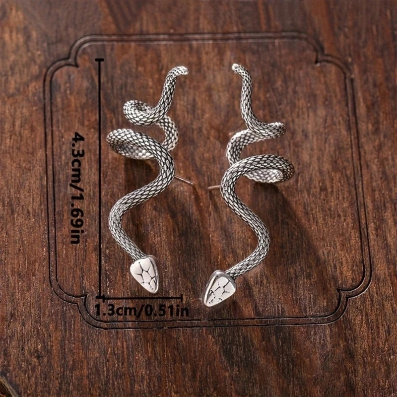Pendientes elegantes en serpie - Women'S Formal Accessories reseña y precio
