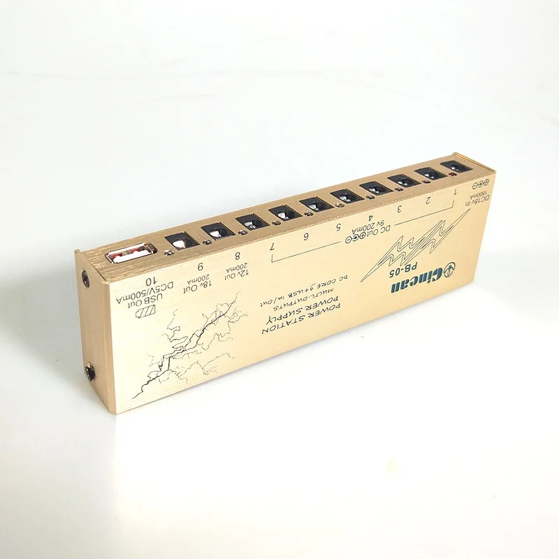 Ginean PB-05 guitar effects power supply 18V 10-way output outdoor performance musical instrument accessories image 3