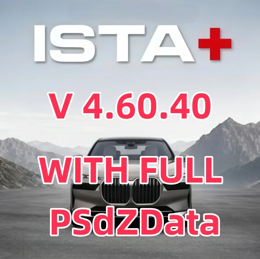 Hot Selling ISTA 4.60.40 Car Diagnostic Software ICOM ENET K+Dcan OBD with Full ISTA4.60.40 PSdZData