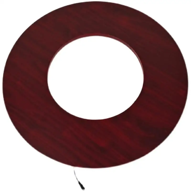

Electric turntable base round core, dining table automatic turntable charging rotating display table