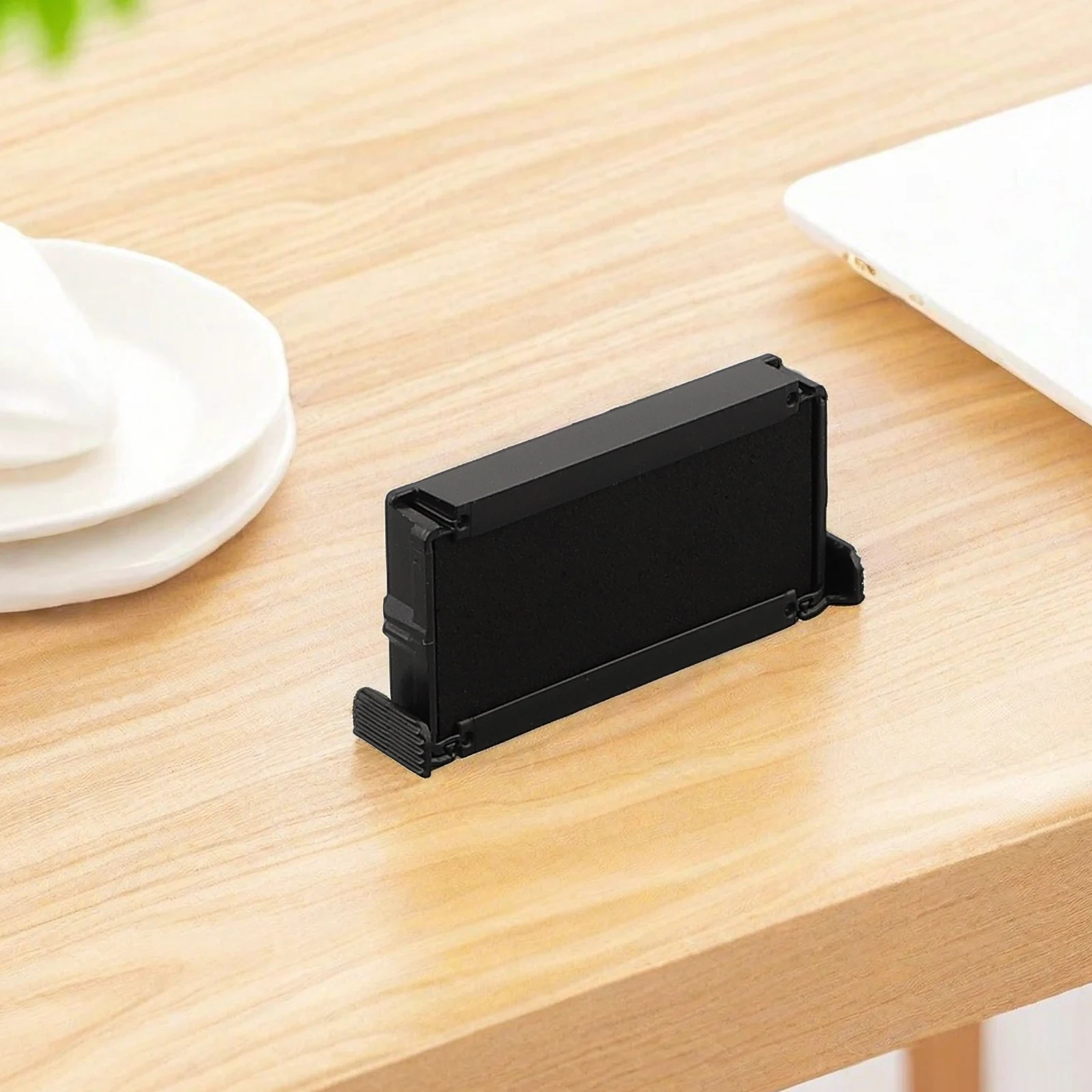 สําหรับ Trodat 4911 Self Inking Stamp เปลี่ยน Pad พร้อมหมึกน้ําช่วยให้ Clear และ Professional Stamp Impressions