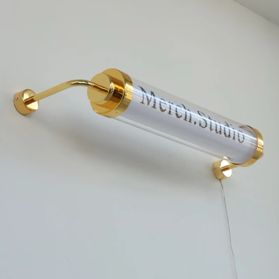 Advertising Light Box Co., Ltd. Double-sided rectangular decorative acrylic stainless steel LED out-of-home advertising light