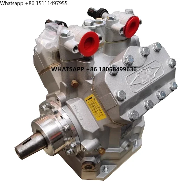 High Quality 9m-12m Bitzer Bus Air Conditioning Compressor 4NFCY 4PFCY New Condition for Higer Kinglong