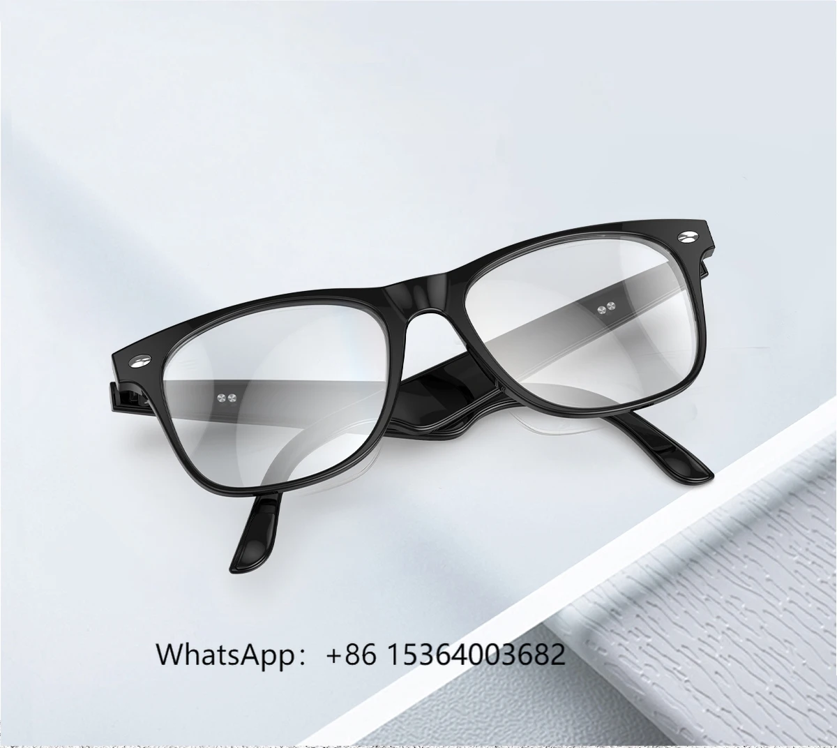 

TJXL-W100 Smart Glasses Business Office Sports Headset AI Translate for Bluetooth Music Play Fashionable Smart Wearable Device f