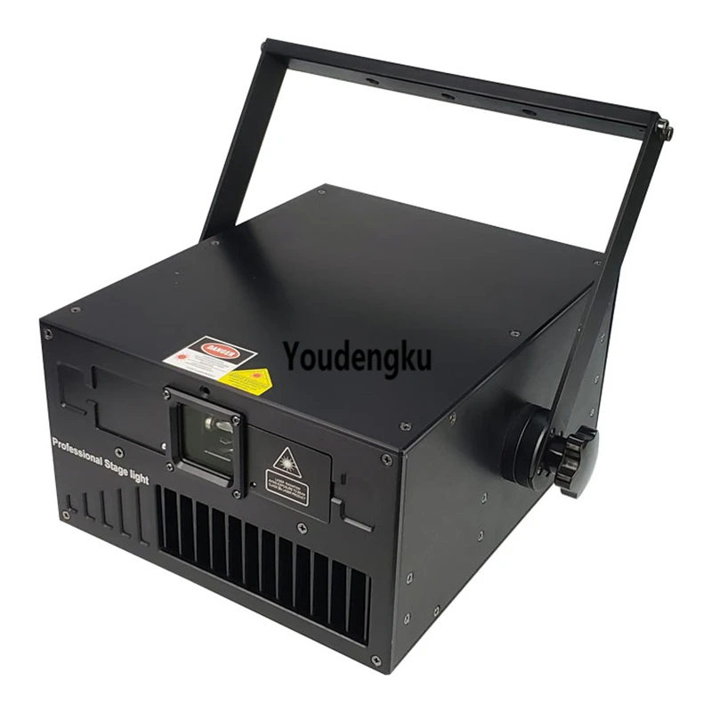 10W RGB Full Color Animation Laser Lights Laser Show System Equipment for Night Club DJ Disco Stage Lights