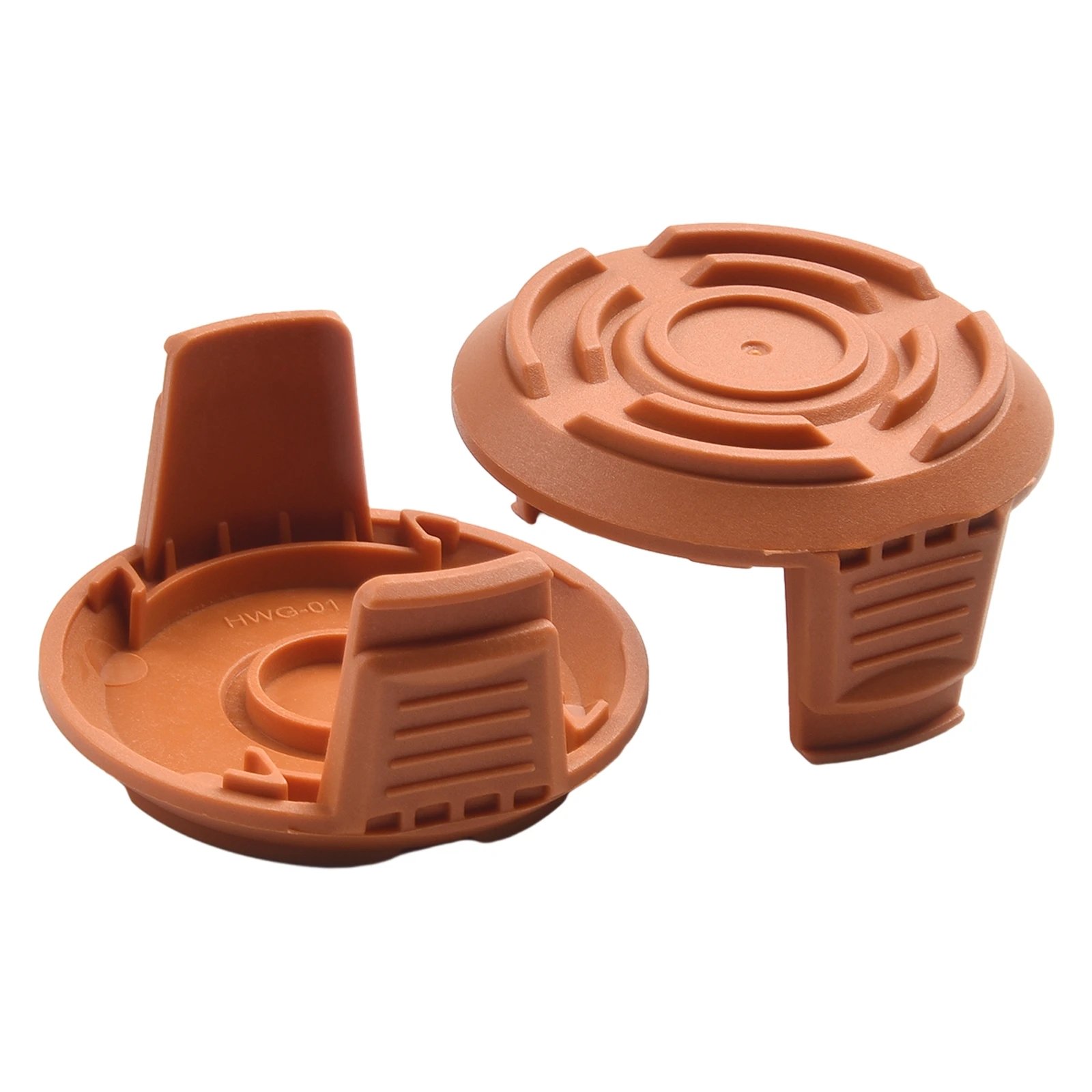 Replacement Spool Cap Cover for Worx WG150 WG151 WG152 WG153 WG154 WG155 WG156 WG157 WG160 WG163 WG165 WG175 WG180 Set of Four