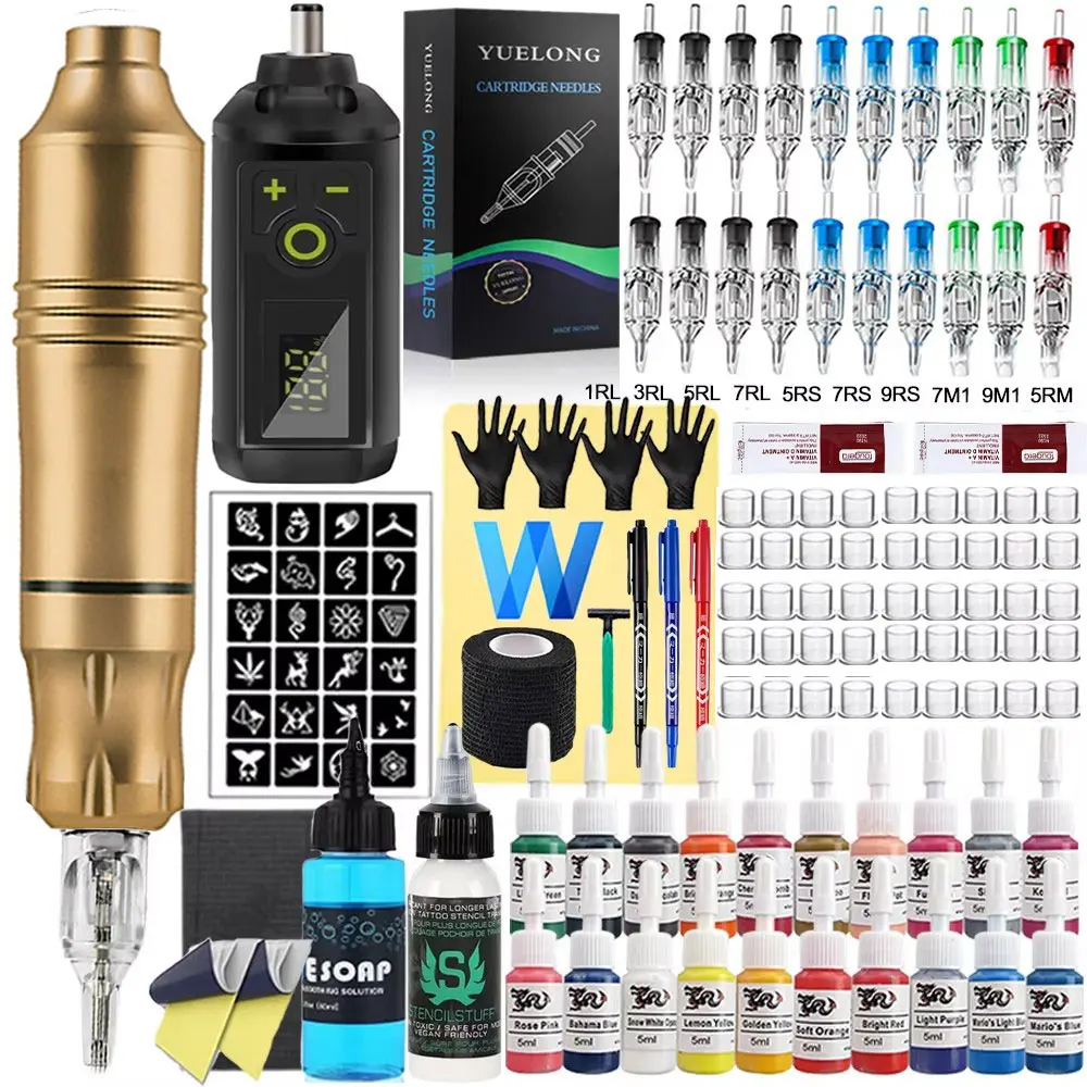 20ink gold kit