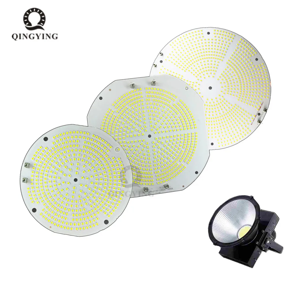 LED Floodlight 300W 400W 600W 800W 1000W Construction Tower Crane Lamp PCB DC70-85V 25Serie Outdoor High Bay Light Replace Plate