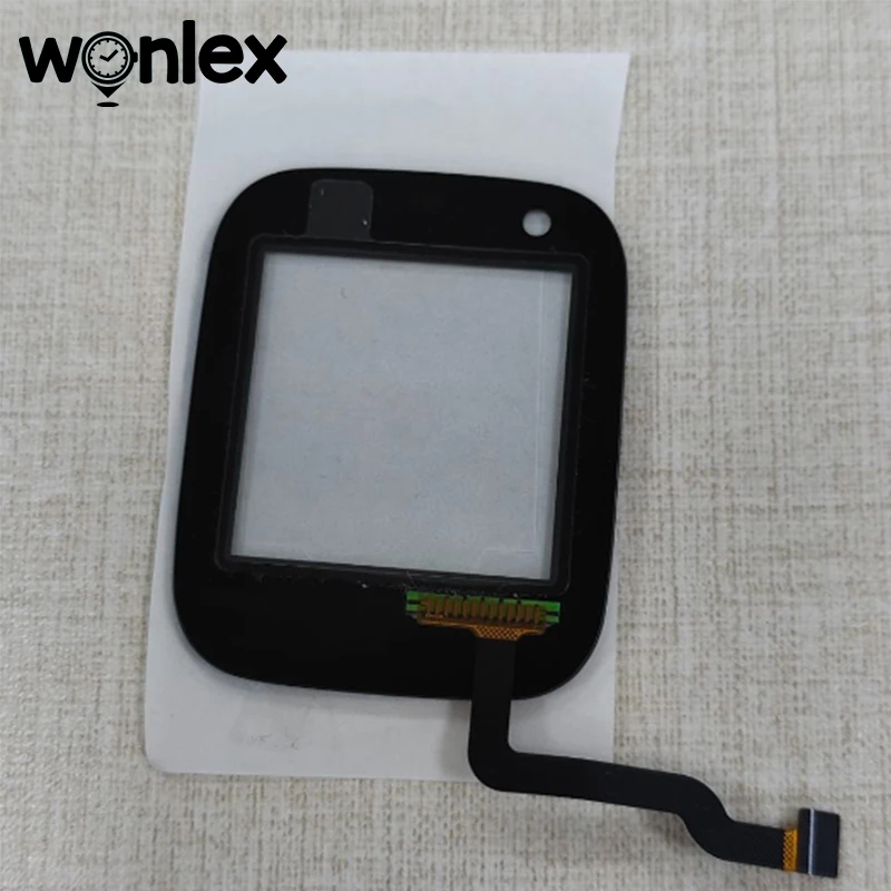 Wonlex 1pc G980B-01 Version Screen Glass for KT15 Kids GPS Smart Watch Screen Protect Touch Screens G980B-01