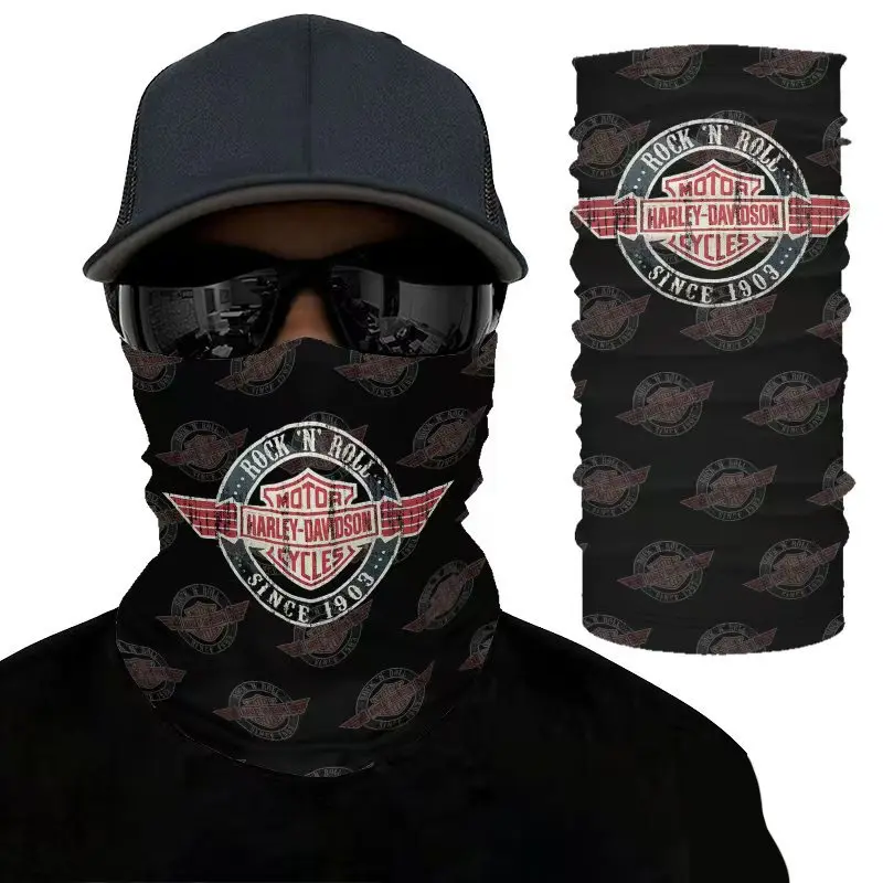 AliExpress harley davidson For Harley Davidson Emblem Motorcycle Outdoor Sun Protection Neck Cover Scarf Cycling Riding Mask Dustproof Sports Quick Drying