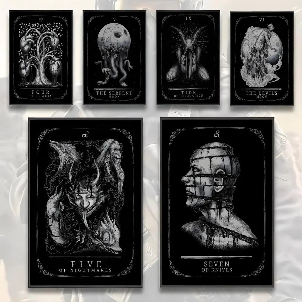 

Game H-hunt Showdown Poster Premium Aesthetic Waterproof for Living Room Bar House Decor Modern Wall Art Sticker Best Gift